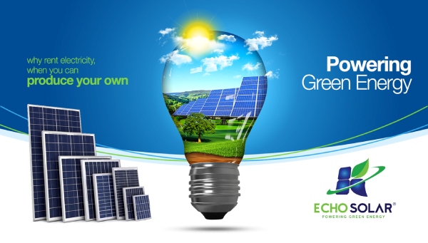 eco solar power energy