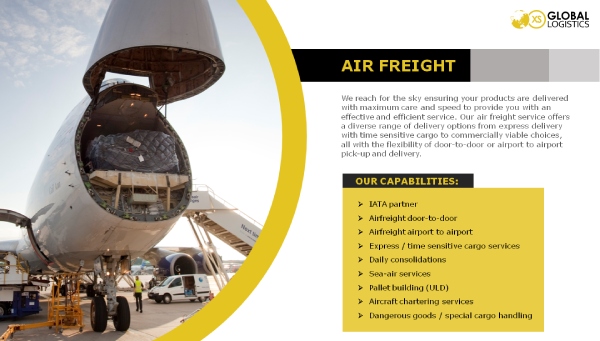 Global Logistics air