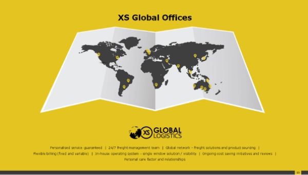 Global Logistics offices