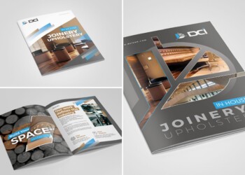 brochure design agency dubai