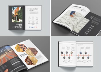 brochure design dubai