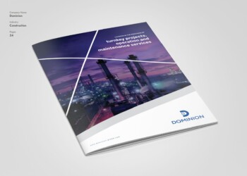brochure design services dubai
