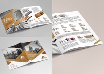 brochure design services uae