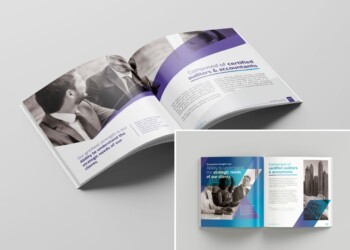 brochure design uae