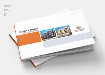 brochure designing dubai