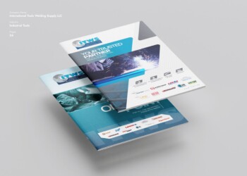 professional brochure design dubai