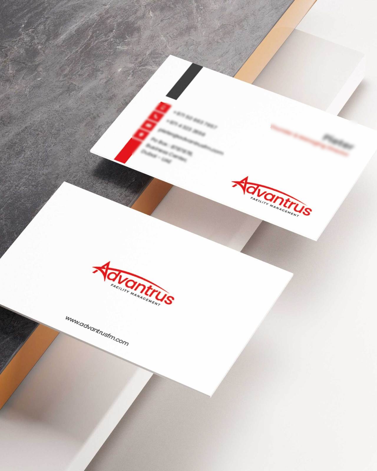 Advantrus Business Card