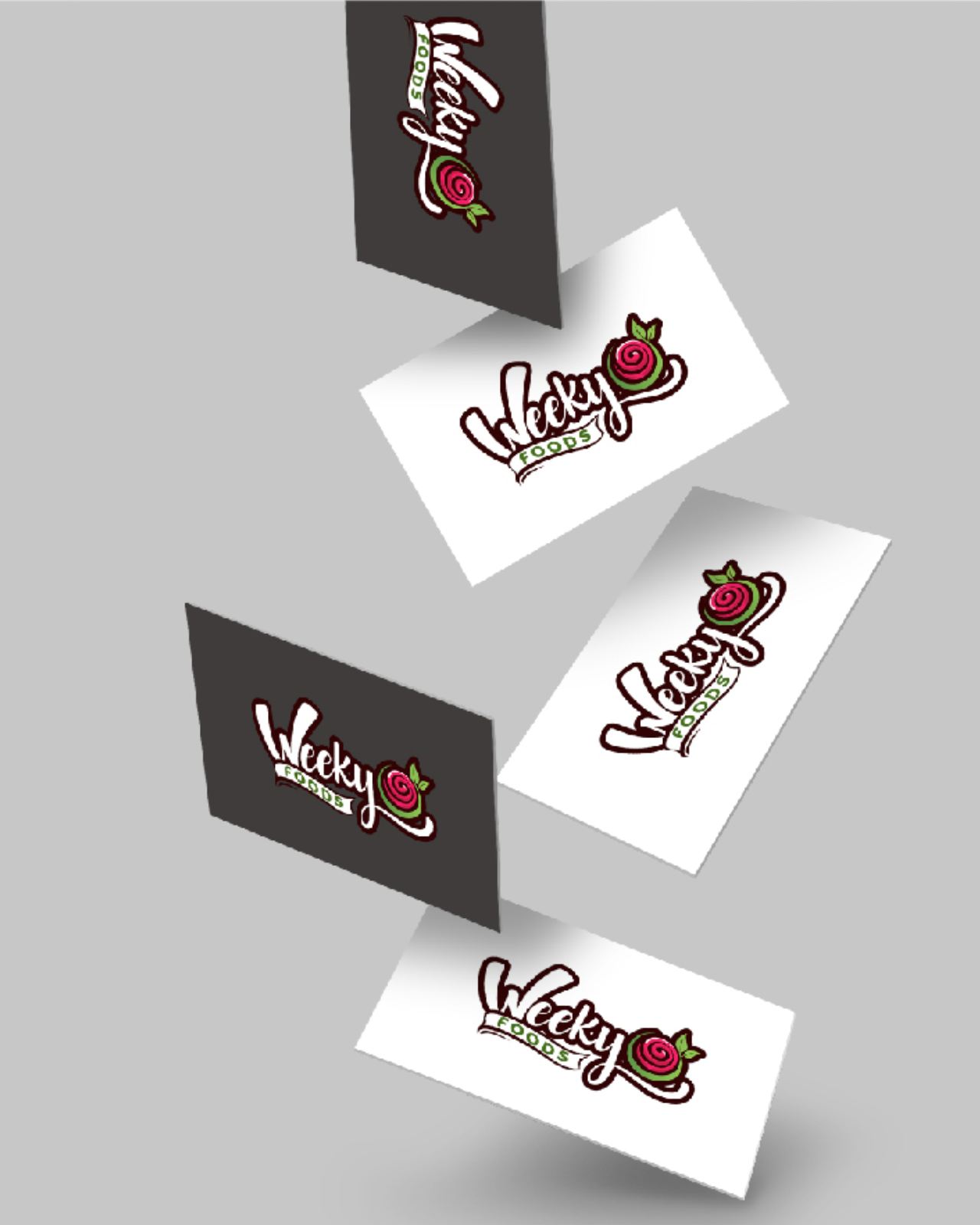 Weeky Foods Business Card